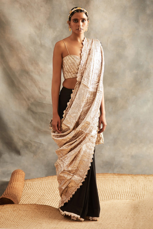 Kaali Chandi Saree