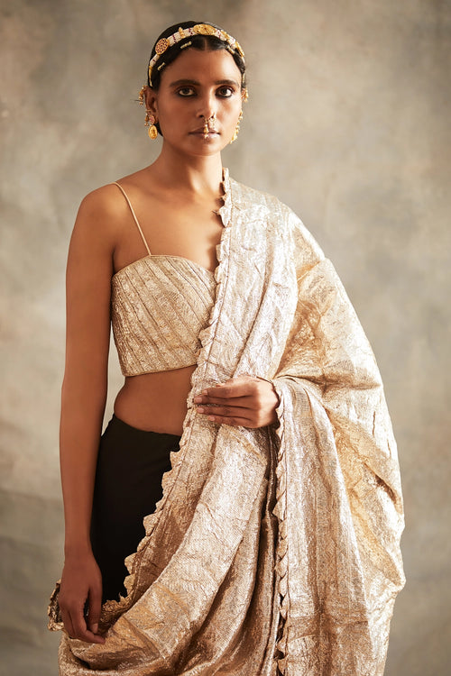 Kaali Chandi Saree