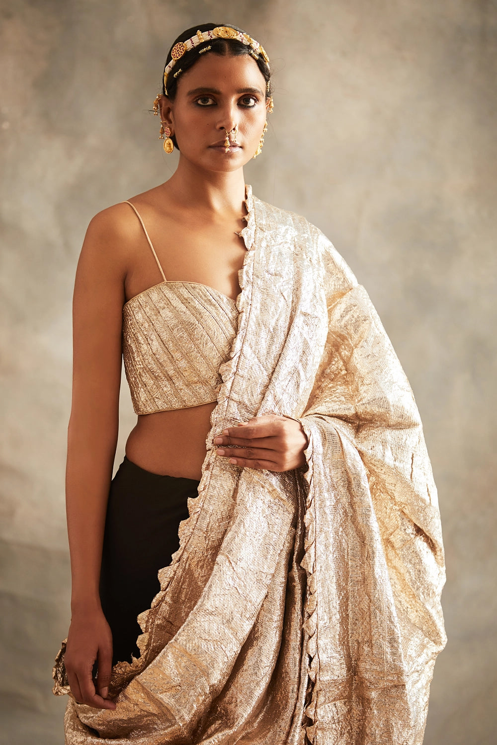 Kaali Chandi Saree