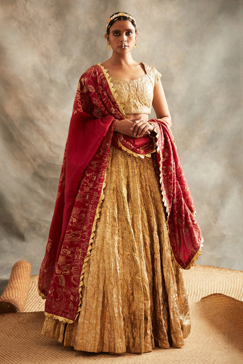 Sona Lehenga Set