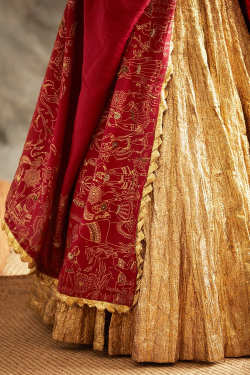 Sona Lehenga Set