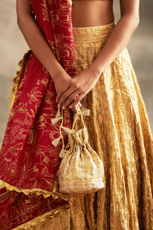 Sona Lehenga Set