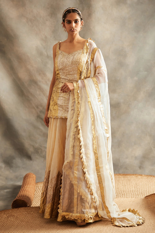Chandi Sona Garara Set