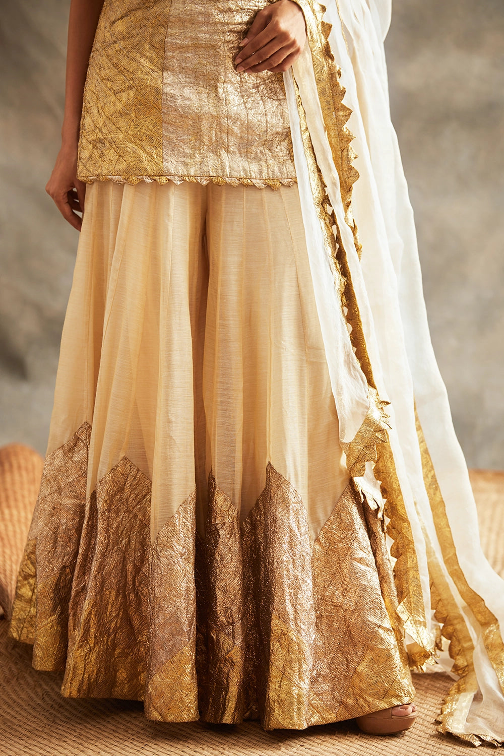 Chandi Sona Garara Set