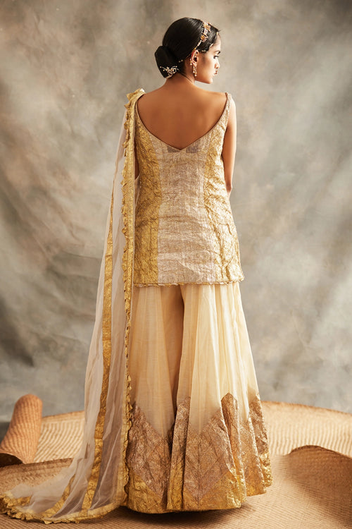 Chandi Sona Garara Set
