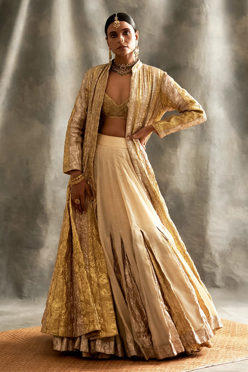 Riwaayat Jacket Lehenga Set