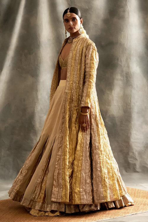 Riwaayat Jacket Lehenga Set