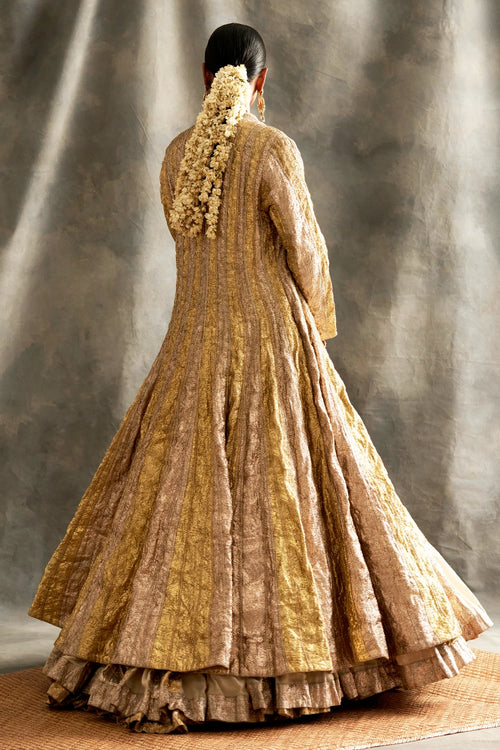 Riwaayat Jacket Lehenga Set