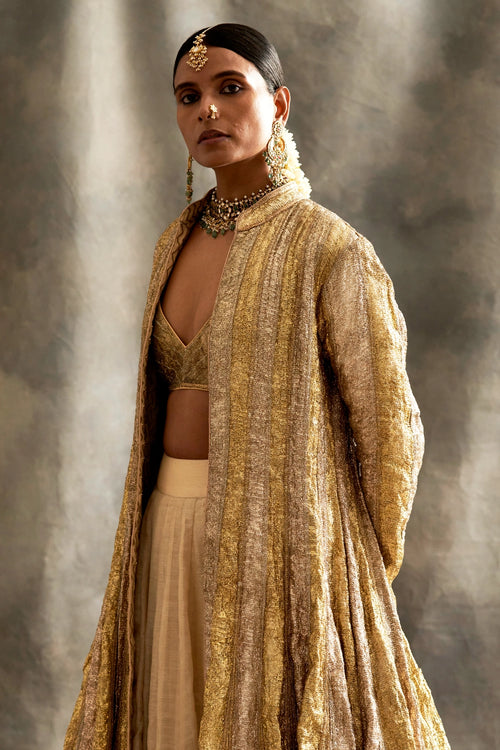 Riwaayat Jacket Lehenga Set