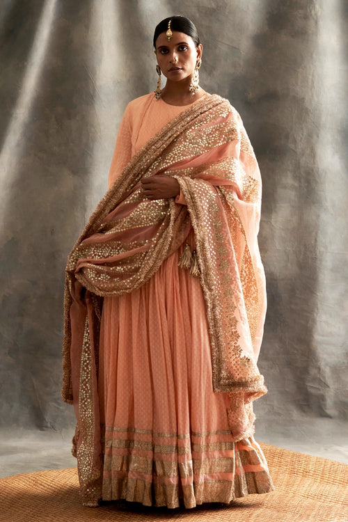 Ulfat Angrakha Set