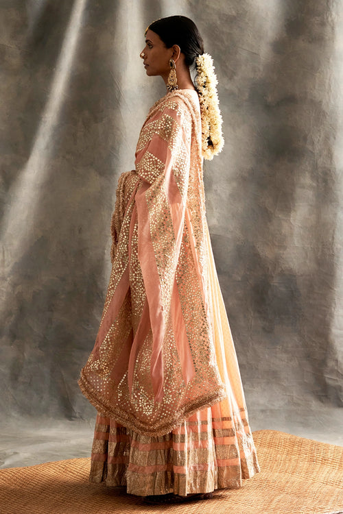 Ulfat Angrakha Set
