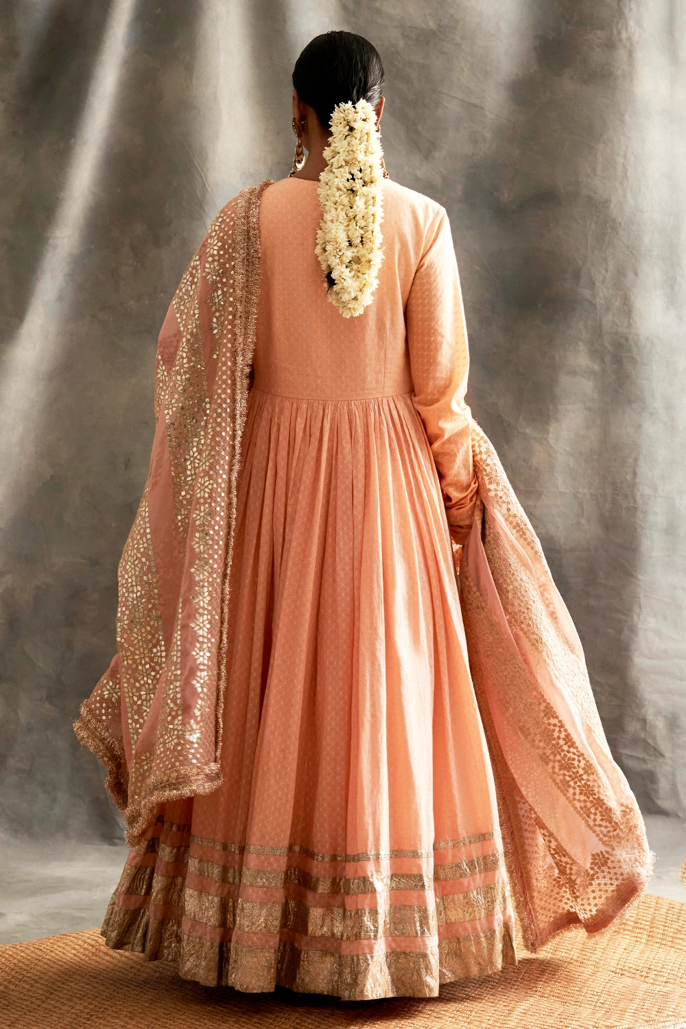 Ulfat Angrakha Set
