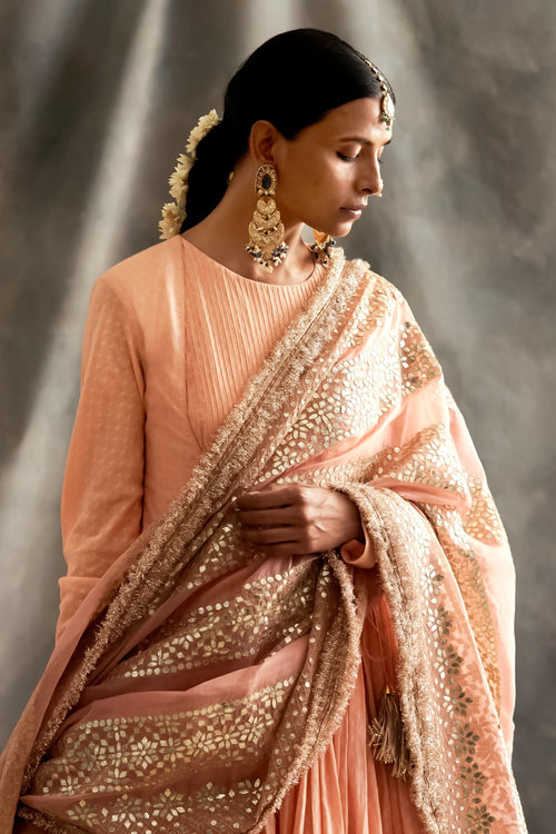 Ulfat Angrakha Set
