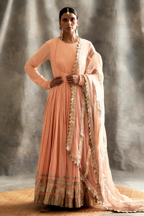 Ulfat Angrakha Set