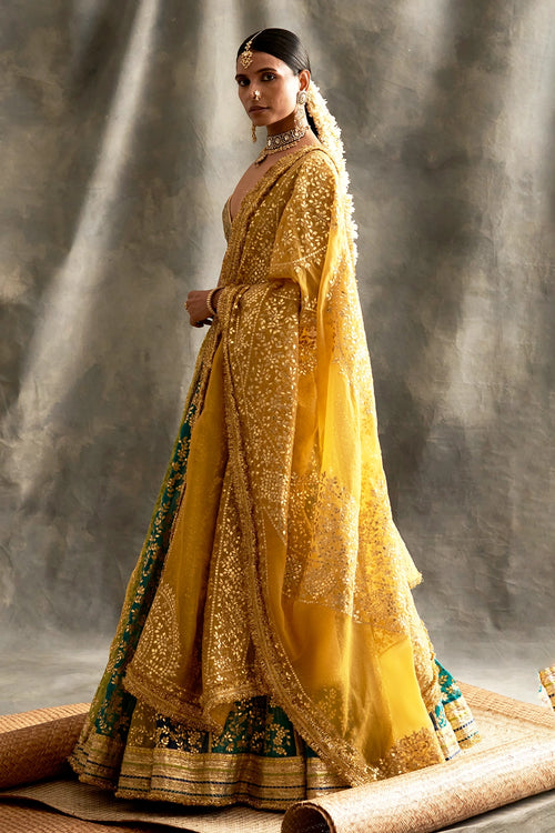 Qurbat Lehenga Set