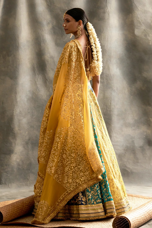 Qurbat Lehenga Set