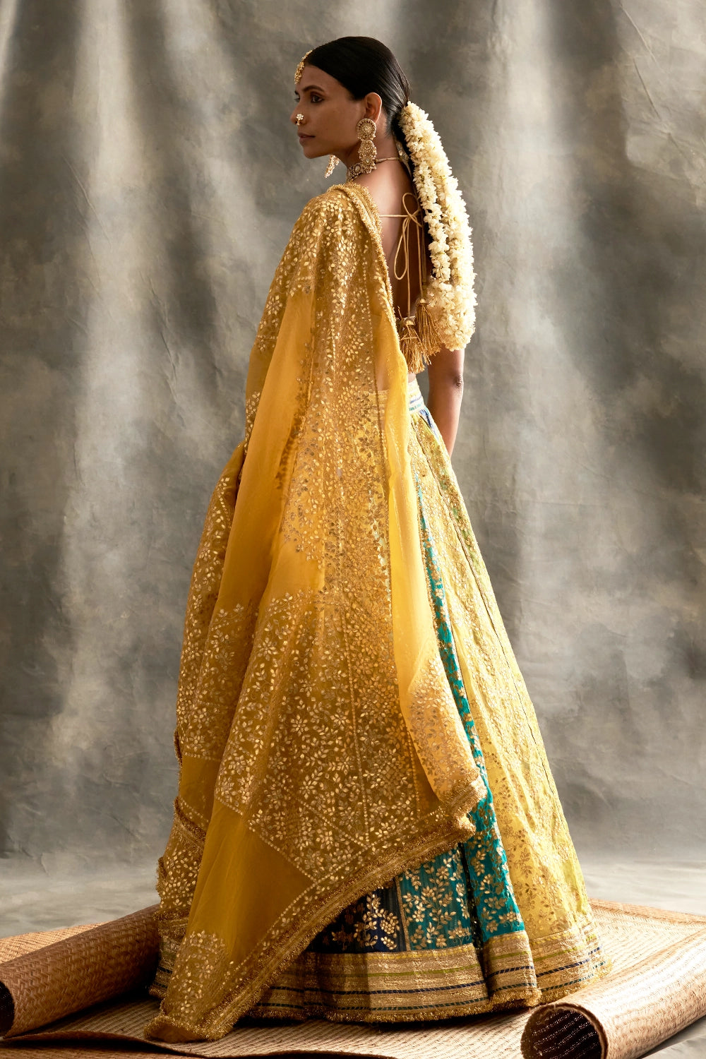 Qurbat Lehenga Set