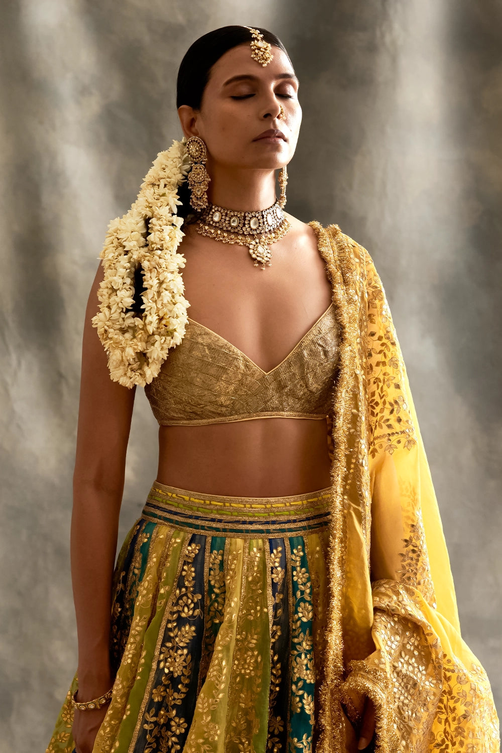 Qurbat Lehenga Set