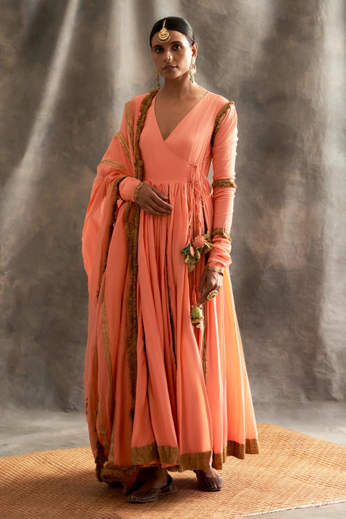 Shiddat Angrakha Set