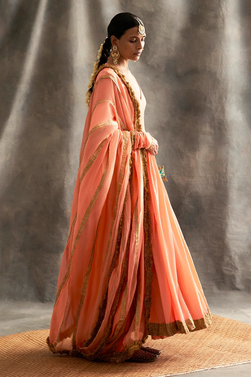 Shiddat Angrakha Set