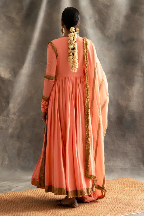 Shiddat Angrakha Set