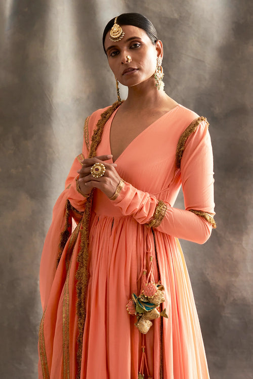 Shiddat Angrakha Set
