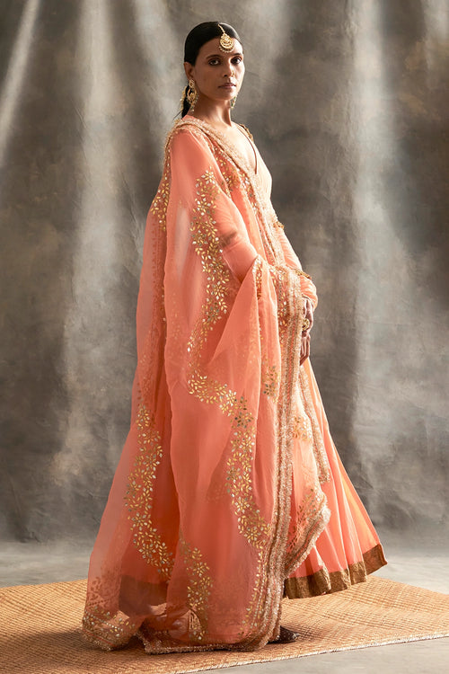 Shiddat A Angrakha Set