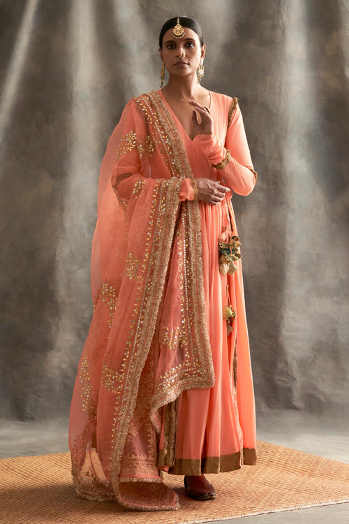 Shiddat A Angrakha Set