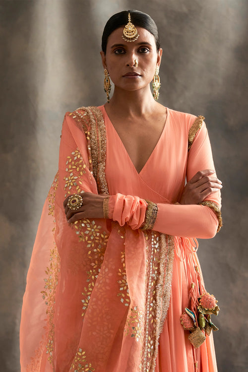 Shiddat A Angrakha Set