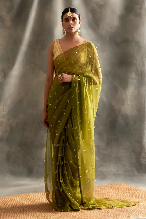 Kaira Saree Blouse Set