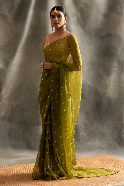 Kaira Saree Blouse Set