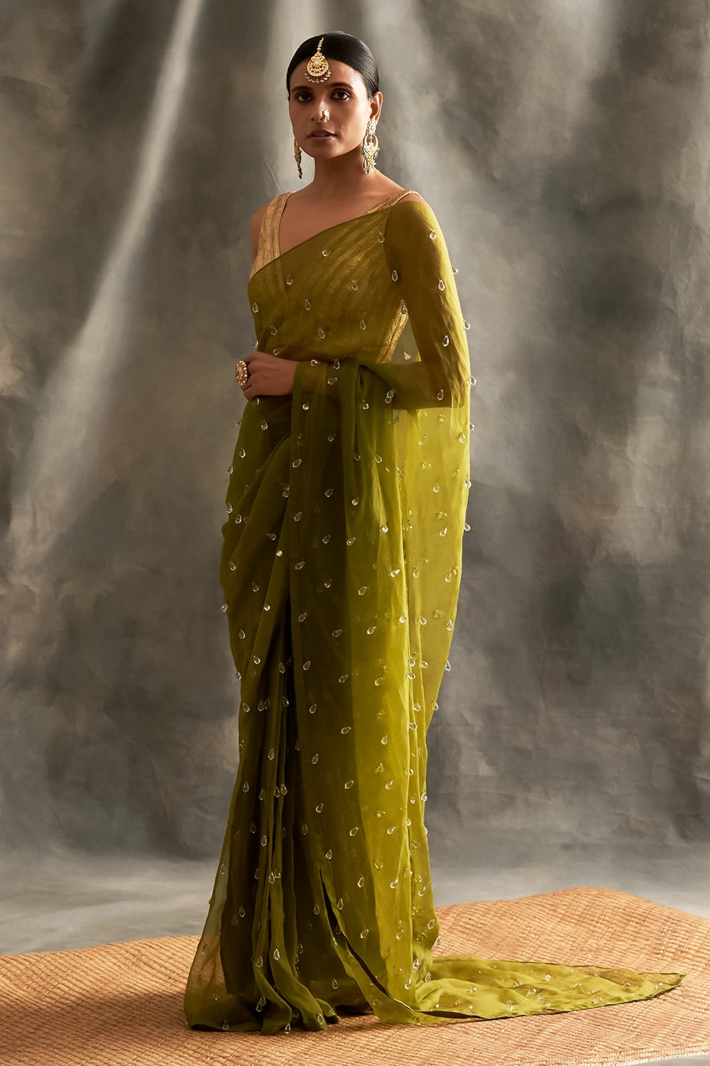 Kaira Saree Blouse Set