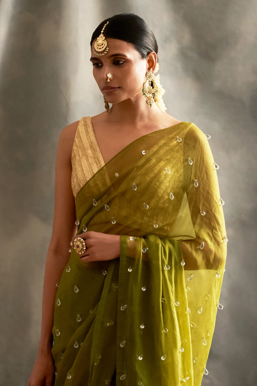Kaira Saree Blouse Set