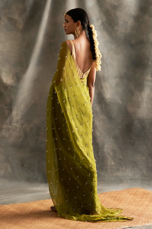 Kaira Saree Blouse Set