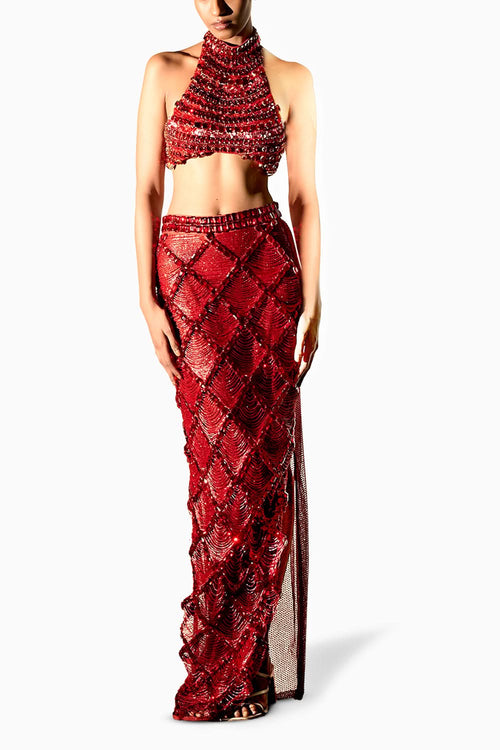 Scarlet  Nile Co-ord Set
