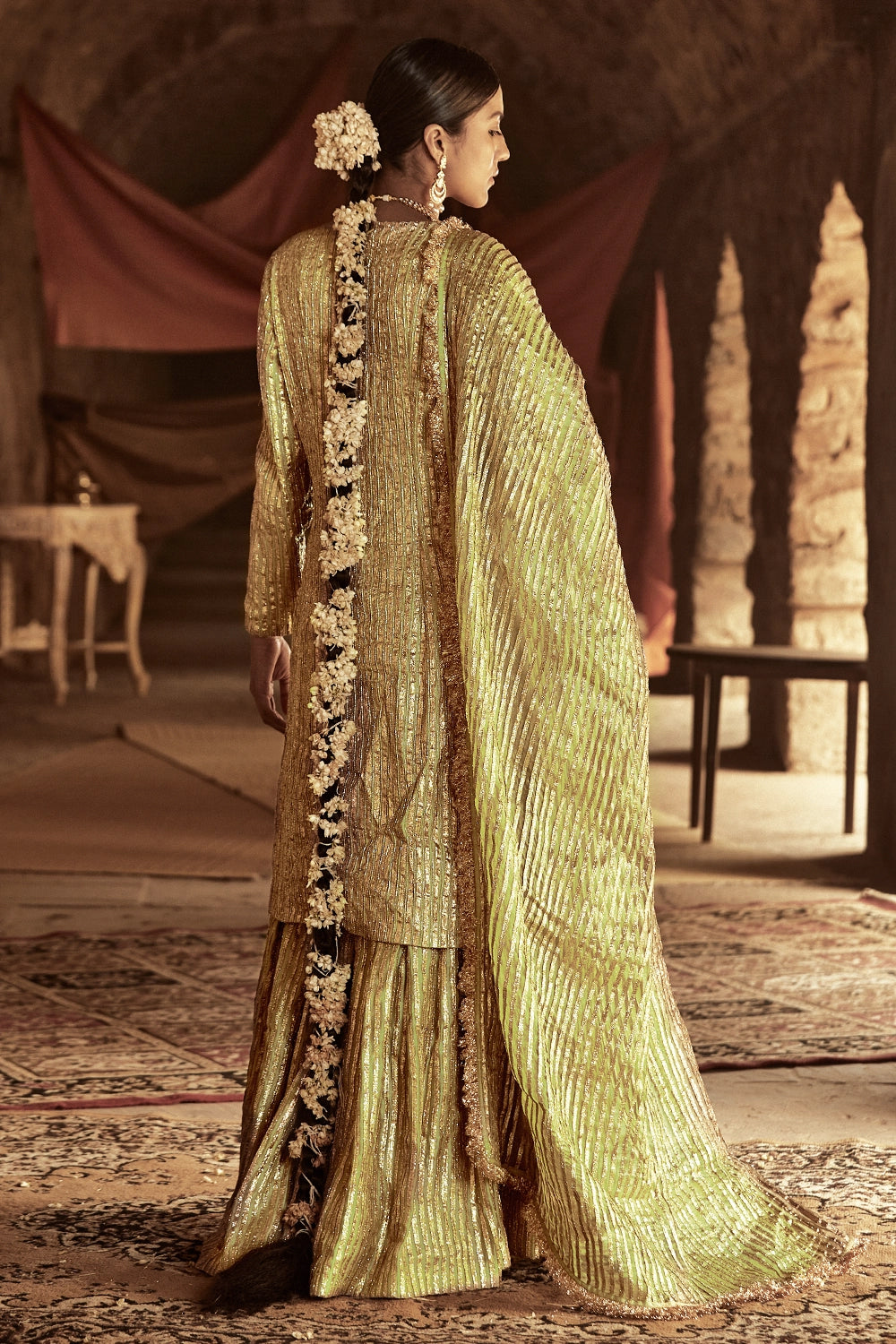 Mint Benazir Garara Set