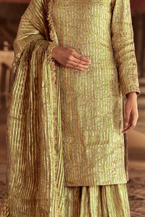 Mint Benazir Garara Set