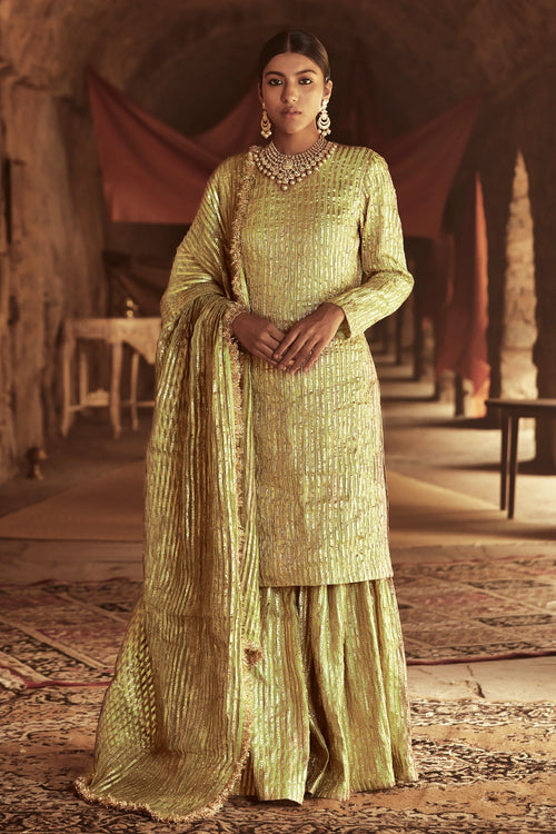 Mint Benazir Garara Set