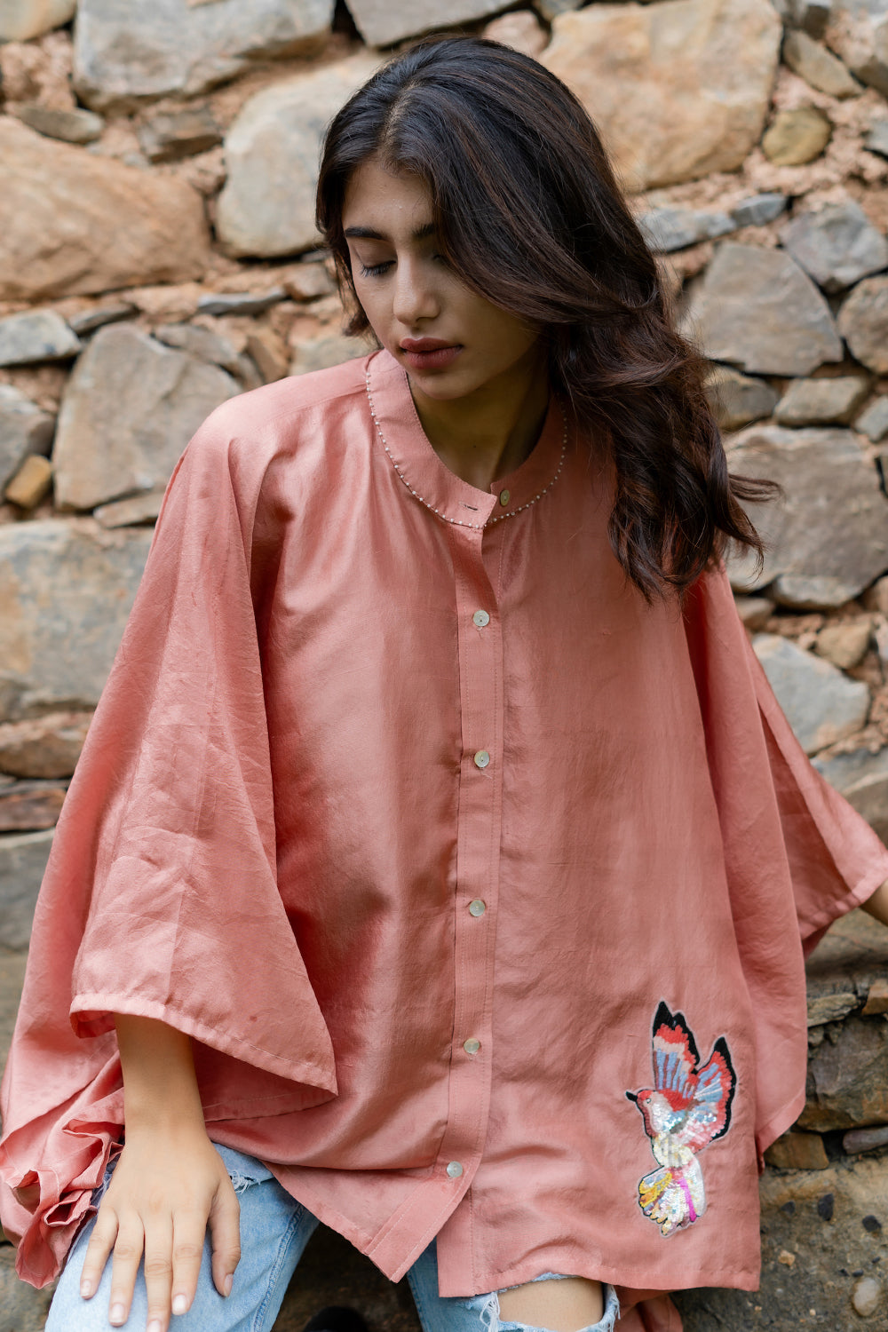 Peony Ivy Shirt