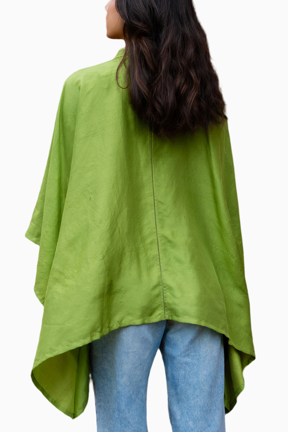 Lime Green Ivy Shirt