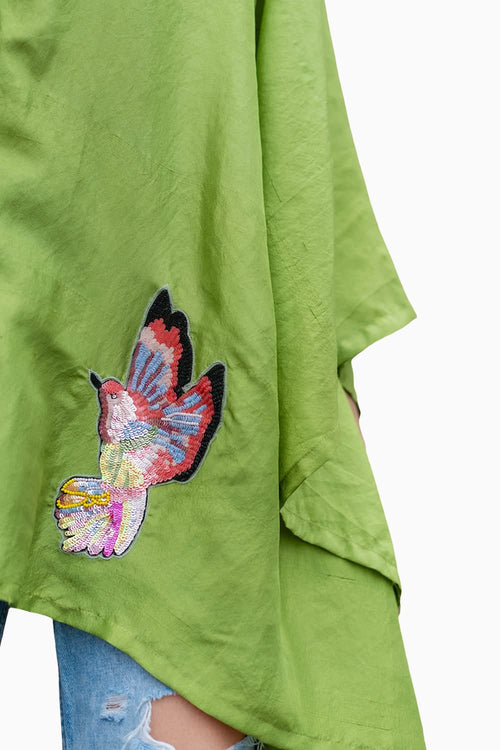 Lime Green Ivy Shirt