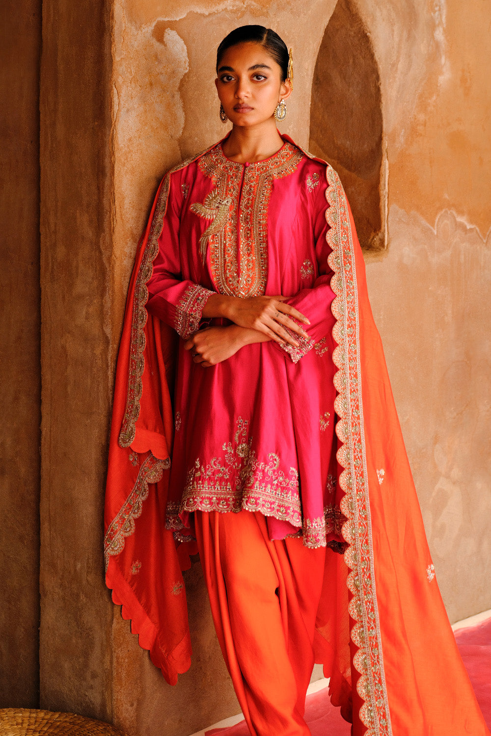 Rani Pink Tunic Set