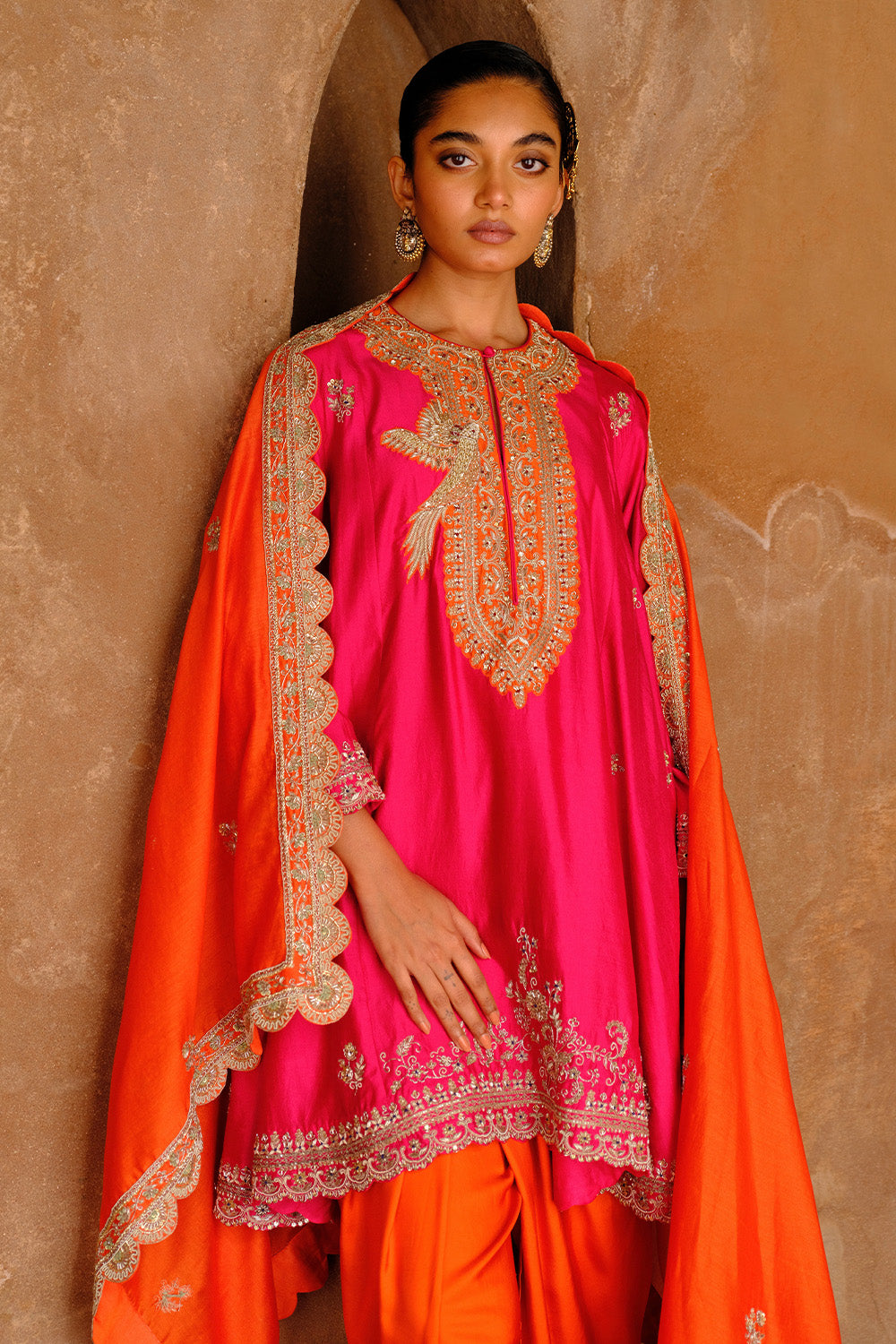 Rani Pink Tunic Set