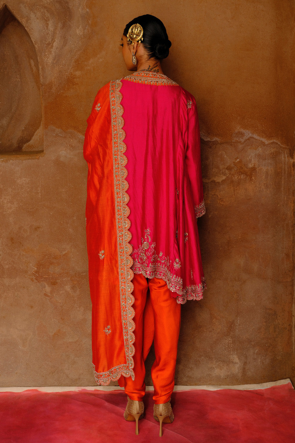 Rani Pink Tunic Set