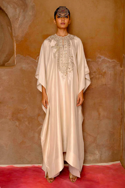 Ivory Kaftan Set