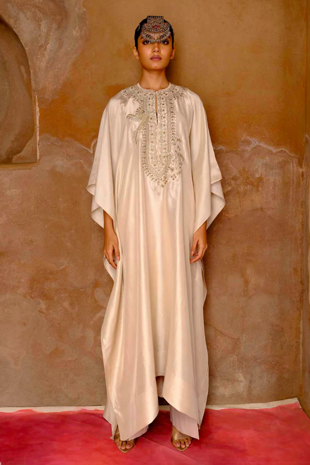 Ivory Kaftan Set