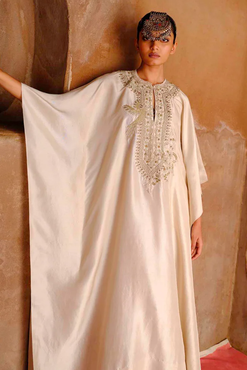 Ivory Kaftan Set