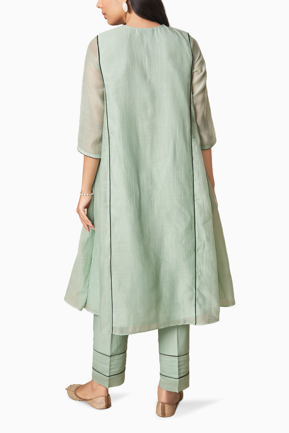 Jahan Sage Green Kurta Set