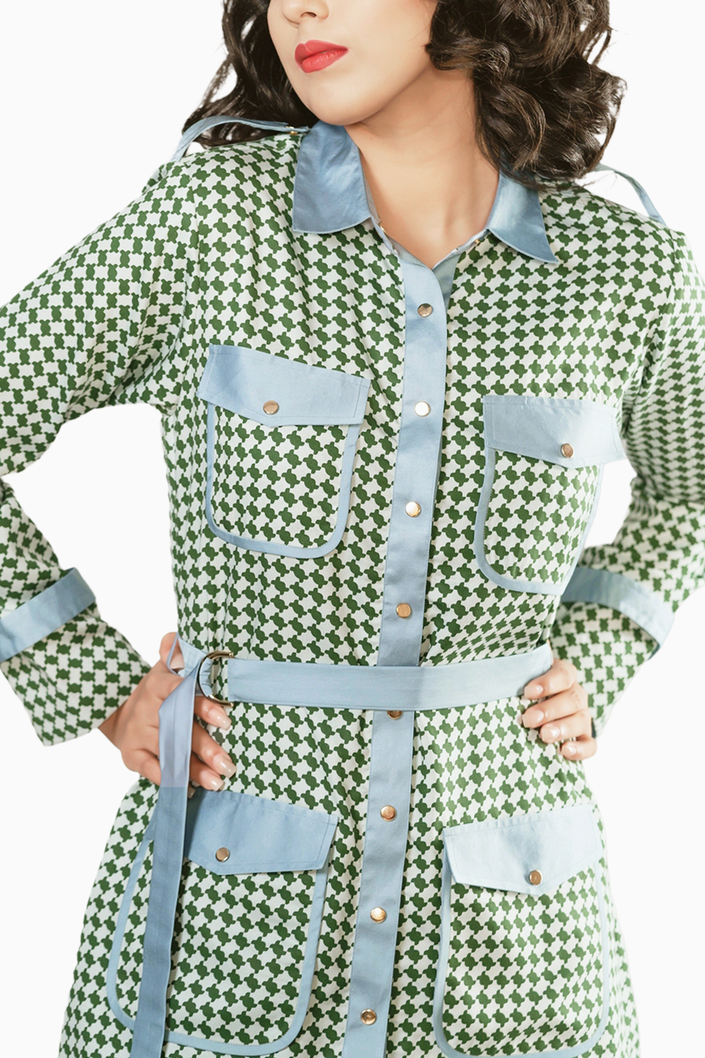 Jane Green Print Shirt