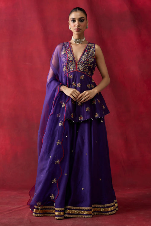 Jasleen Sharara Set